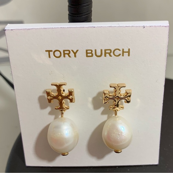 Tory Burch Pearl Drop Earring - Picture 2 of 4
